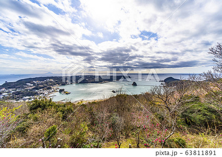 寝姿山から望む下田港 寝姿山から望む下田港 63811891