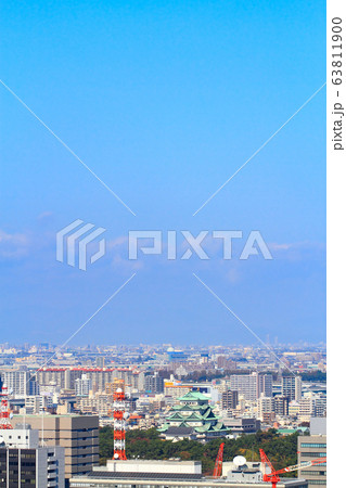 名古屋市　都市風景 63811900