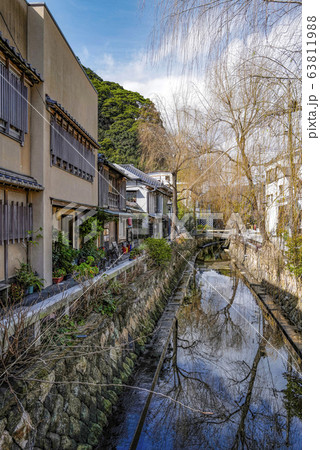 下田　ペリーロードの風景 63811988