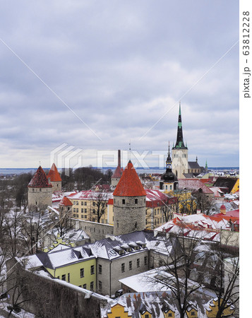 冬のエストニア タリン歴史地区 パットクリ展望台からの眺望 / Tallinn, Estonia 冬のエストニア タリン歴史地区 パットクリ展望台からの眺望 / Tallinn, Estonia 63812228