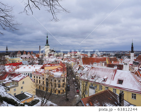 冬のエストニア タリン歴史地区 パットクリ展望台からの眺望 / Tallinn, Estonia 冬のエストニア タリン歴史地区 パットクリ展望台からの眺望 / Tallinn, Estonia 63812244