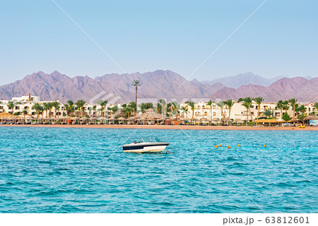 Resort coast without people Resort coast without people 63812601