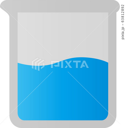 ビーカーのイラスト素材