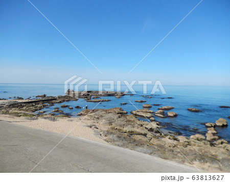 村上市の海岸 村上市の海岸 63813627
