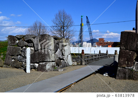熊本 八代城跡の景観 熊本 八代城跡の景観 63813978