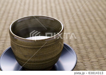 温かいお茶 温かいお茶 63814313