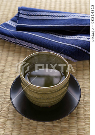 温かいお茶 温かいお茶 63814318