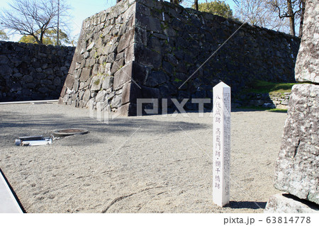 熊本　八代城跡の景観 63814778