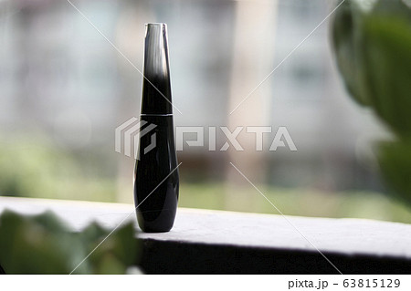 a black glass perfume bottle a black glass perfume bottle 63815129