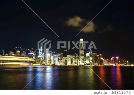 ビクトリア湾 ビクトリアハーバー ホンコン 63815279