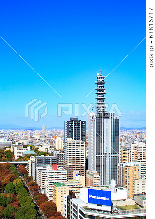 名古屋市 都市風景 名古屋市 都市風景 63816717