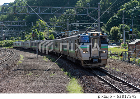 JR北海道733系(編成写真、カーブ写真) JR北海道733系(編成写真、カーブ写真) 63817545