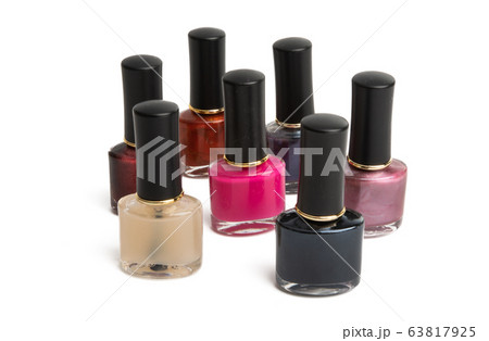 nail polishes isolated nail polishes isolated 63817925