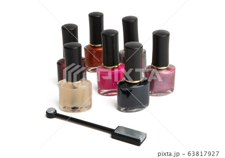 nail polishes isolated nail polishes isolated 63817927