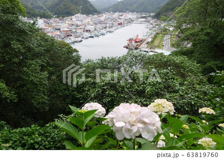 下田市街　下田港 63819760