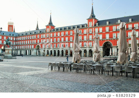 Plaza Mayor (Spain/Madrid) 63820329