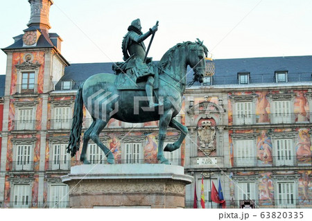 Plaza Mayor (Spain/Madrid) 63820335