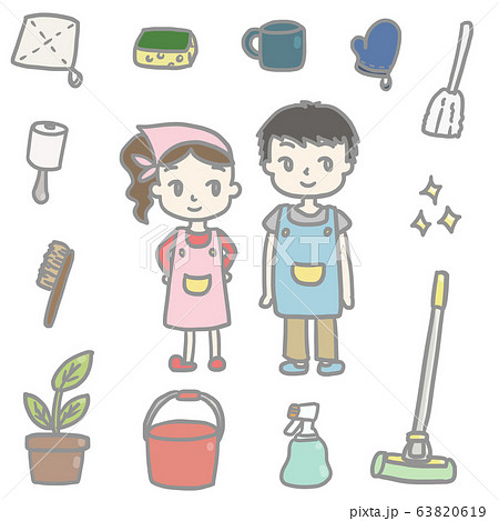 ダスティング ホコリ取り 掃除 63820619