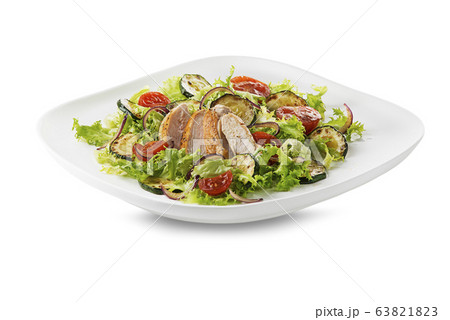 Chicken salad grilled 63821823