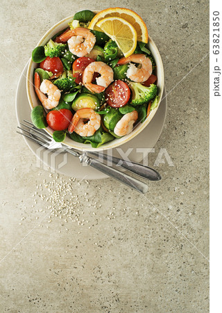 Salad shrimps 63821850
