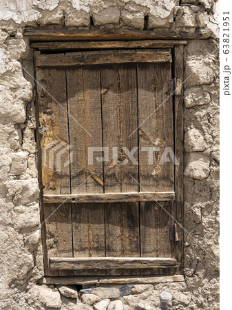 Door at Alichur Tajikistan 63821951