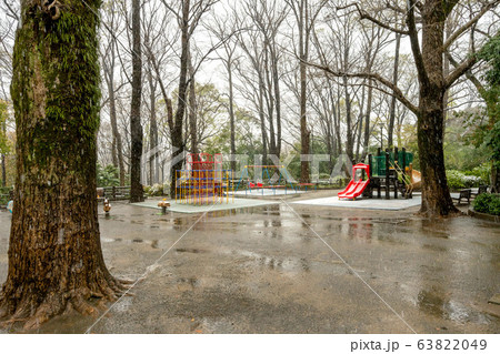 雪の有栖川公園 63822049