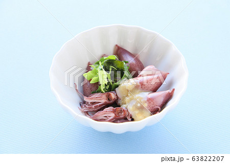 ホタルイカの辛子酢味噌かけ 63822207