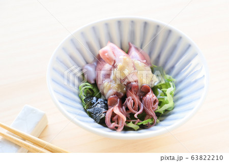 ホタルイカの辛子酢味噌かけ 63822210