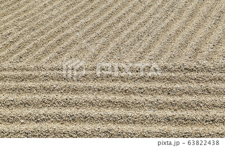 Sand art of Zen philosophy. 63822438