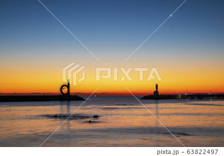 景色 風景 日の出 63822497