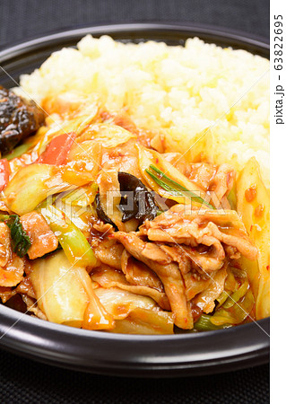 おいしいチャーハンと回鍋肉 おいしいチャーハンと回鍋肉 63822695