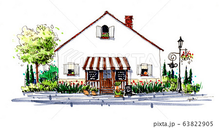 cafeのイラスト素材 [63822905] - PIXTA