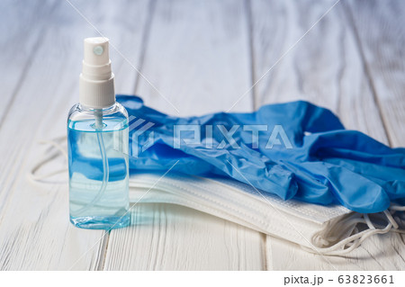 Hand sanitizer antibacterial antiseptic gel, face Hand sanitizer antibacterial antiseptic gel, face 63823661
