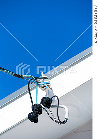 屋根 ライフライン 電気引込 屋根 ライフライン 電気引込 63823837