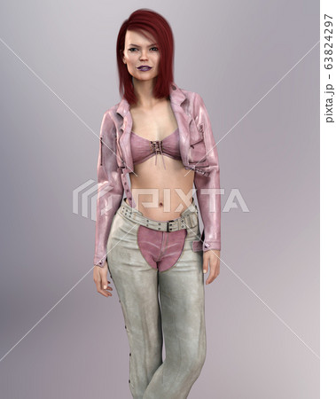 woman motorcycle outfit