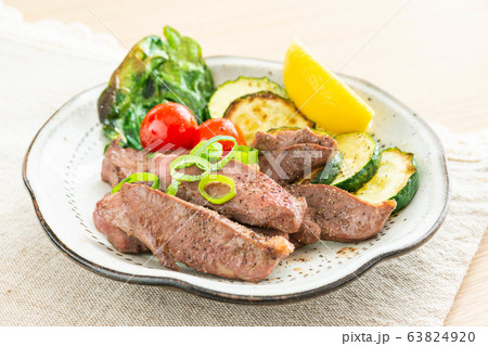豚のハツの塩焼き 豚のハツの塩焼き 63824920