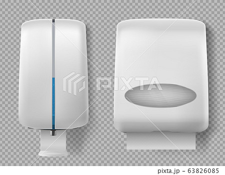 Wall dispenser for antibacterial soap, antiseptic 63826085