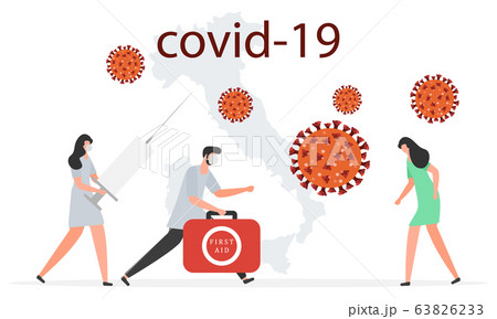 Coronavirus nCoV COVID-19 People Italy China virus Coronavirus nCoV COVID-19 People Italy China virus 63826233