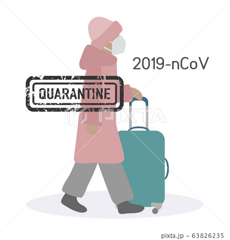 Coronavirus Quarantine Infected Tourist Pandemic 63826235