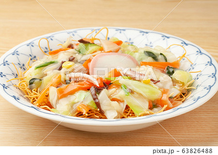 皿うどん 皿うどん 63826488