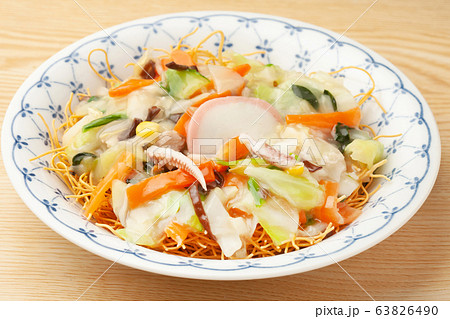 皿うどん 皿うどん 63826490