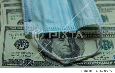 $100 and a medical mask 63826575