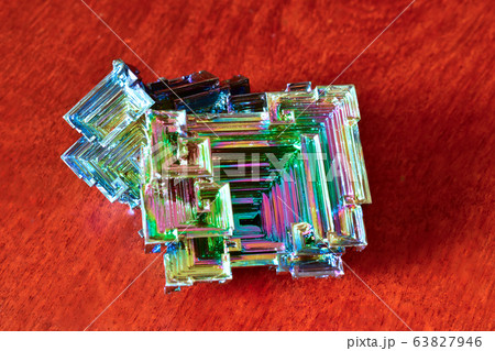 ビスマス結晶 63827946