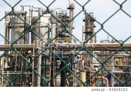 晴れた日に浮島工場地帯を歩いた 63828102