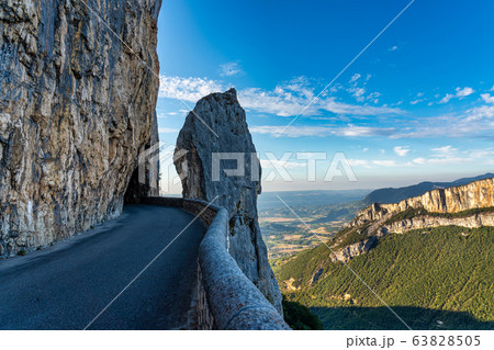 Lanscape of Vercors in France - view of Combe Lanscape of Vercors in France - view of Combe 63828505
