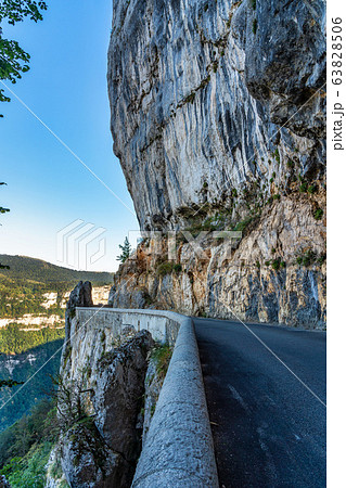 Lanscape of Vercors in France - view of Combe 63828506