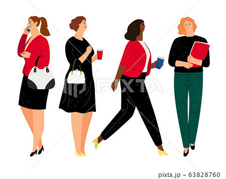 Business women in formal clothes 63828760