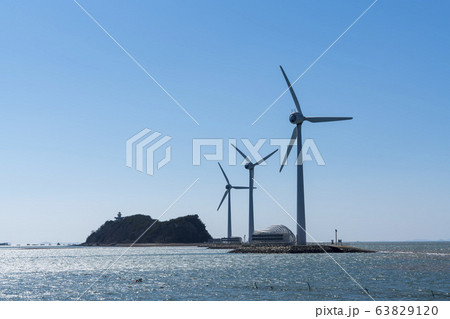 京畿道 キョンギド 風力発電所 63829120