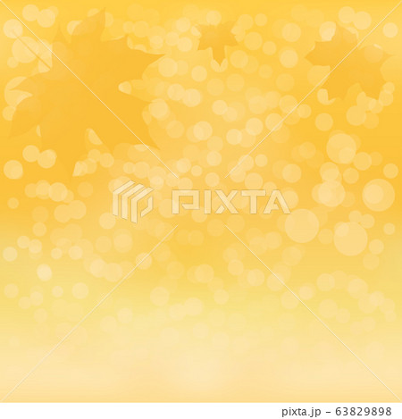 Blurred yellow autumn background Blurred yellow autumn background 63829898