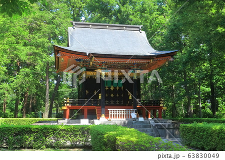 江戸東京たてもの園の旧自証院霊屋 63830049
